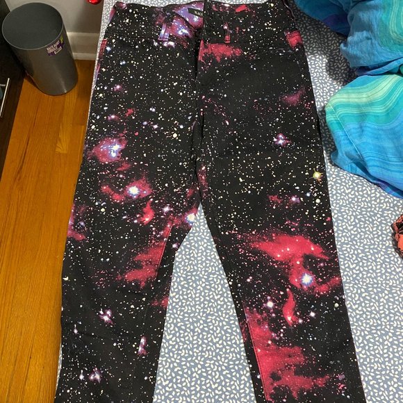 Galaxy skinny jeans from hot topic - Picture 1 of 3